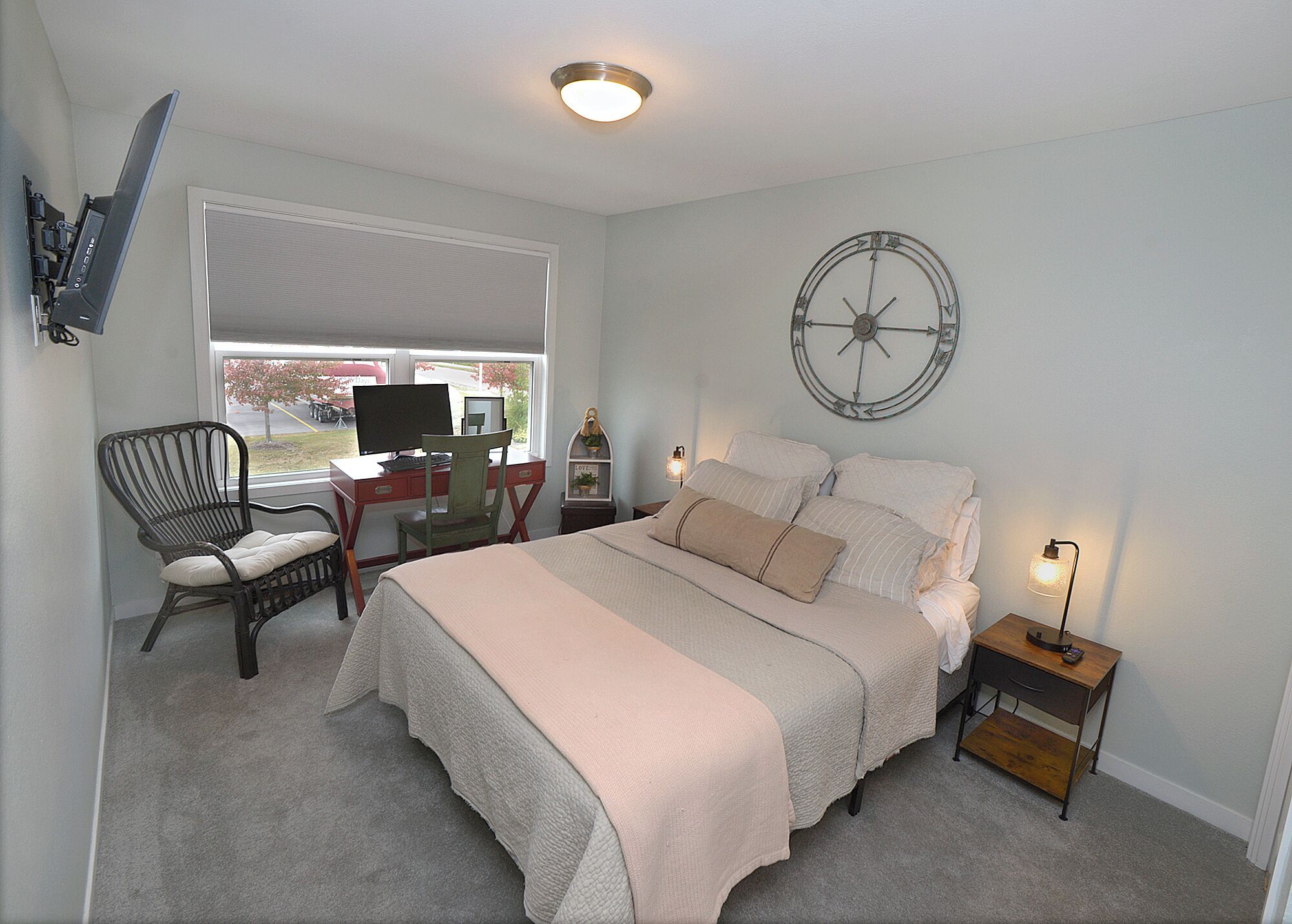 3 chambres, Wi-Fi, literie fournie