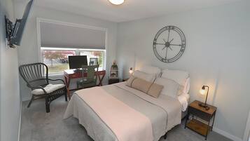 3 chambres, Wi-Fi, literie fournie