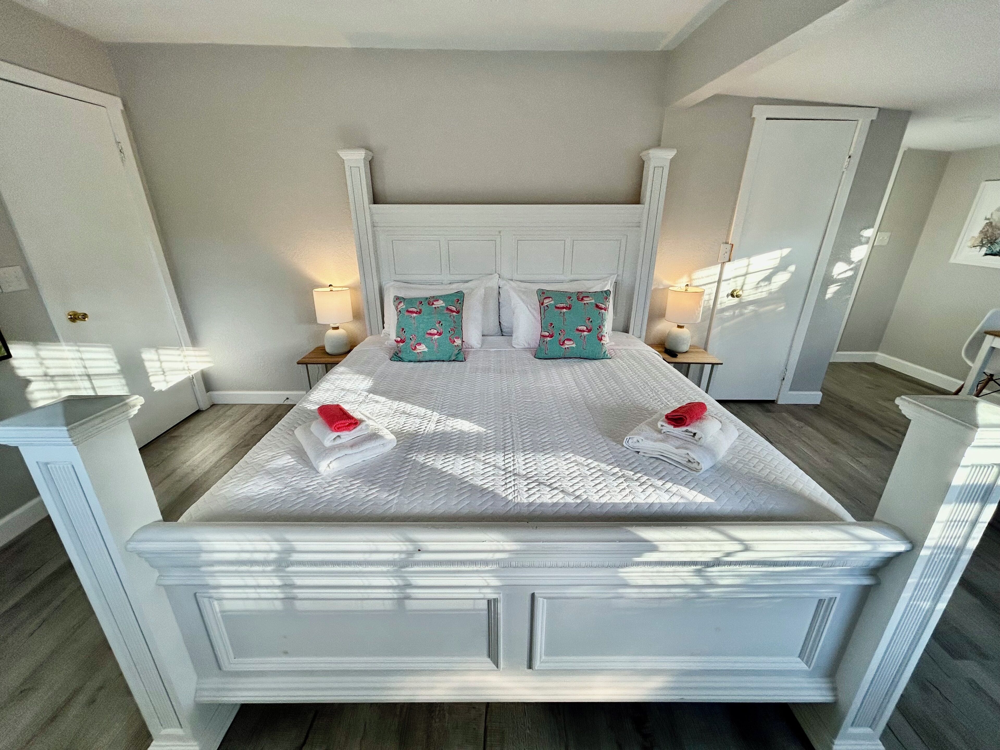 3 Schlafzimmer, kostenloses WLAN, Bettwäsche