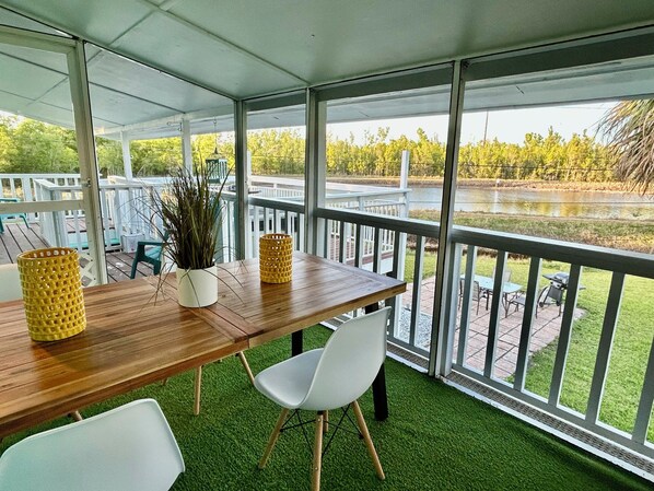 Restaurante al aire libre