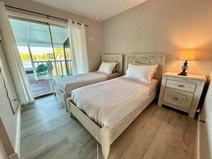 3 habitaciones, wifi gratis y ropa de cama 