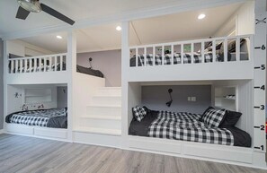 6 chambres, Wi-Fi, draps fournis