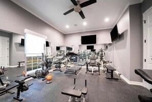 Salle de remise en forme