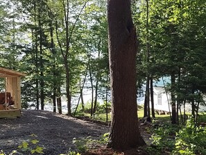Terrain de l’hébergement 
