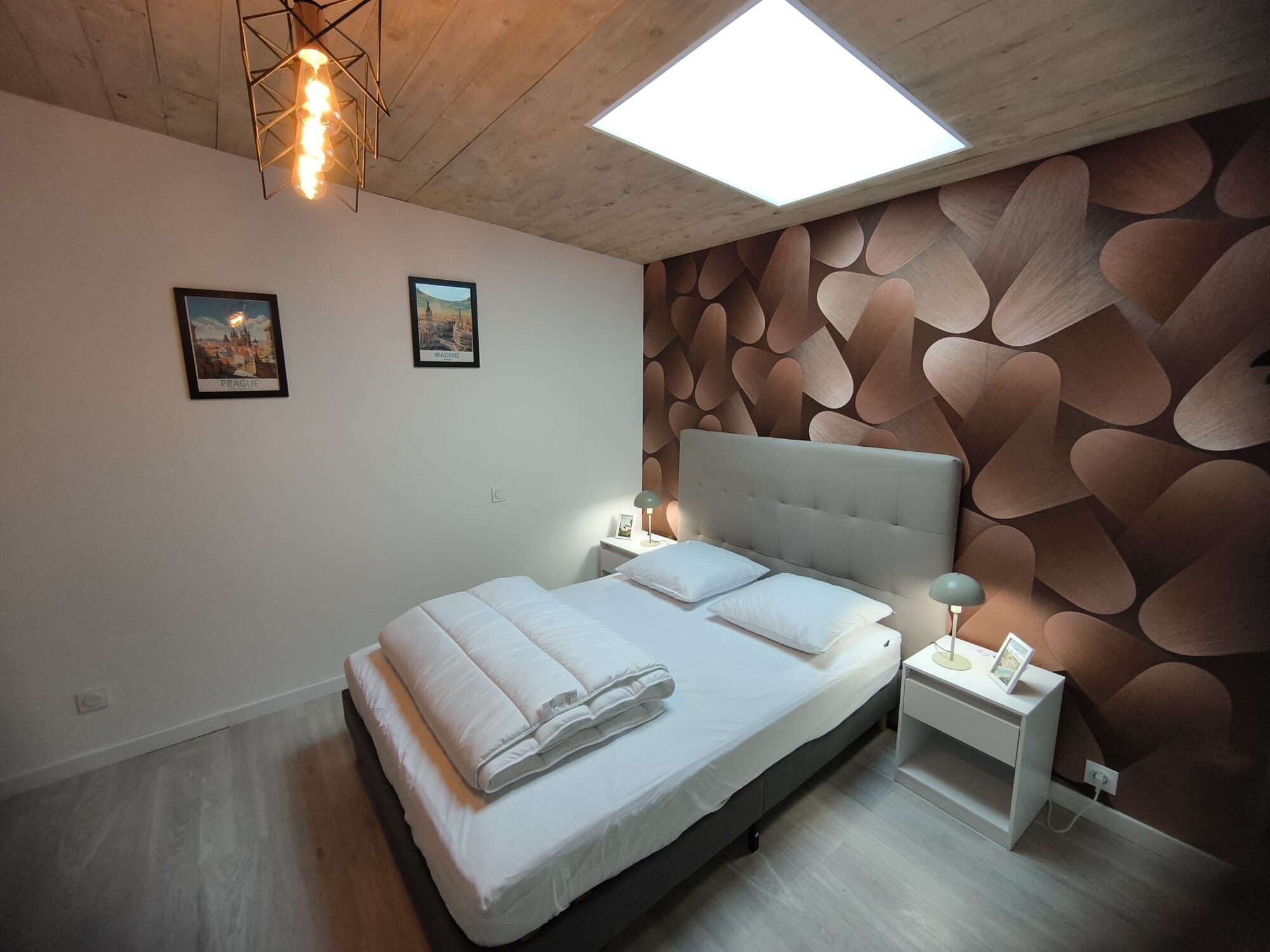3 chambres, Wi-Fi gratuit, draps fournis