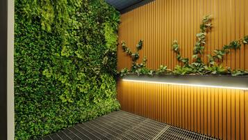 Luxe loft | Terras