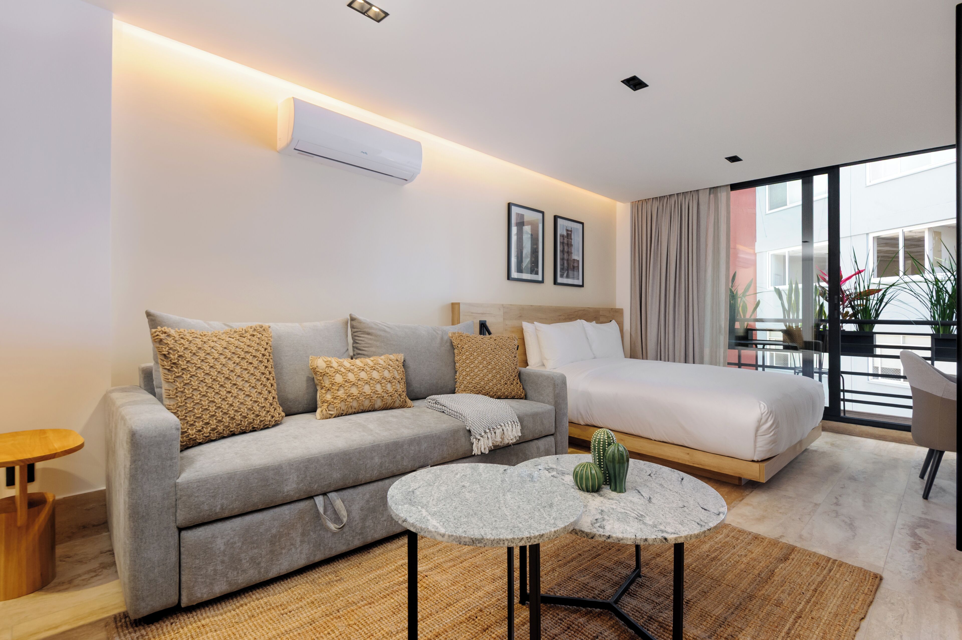 Luxe loft, airconditioning | Individueel gedecoreerd, individueel gemeubileerd