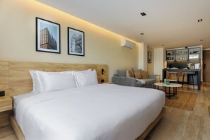 Classic-Loft, Balkon