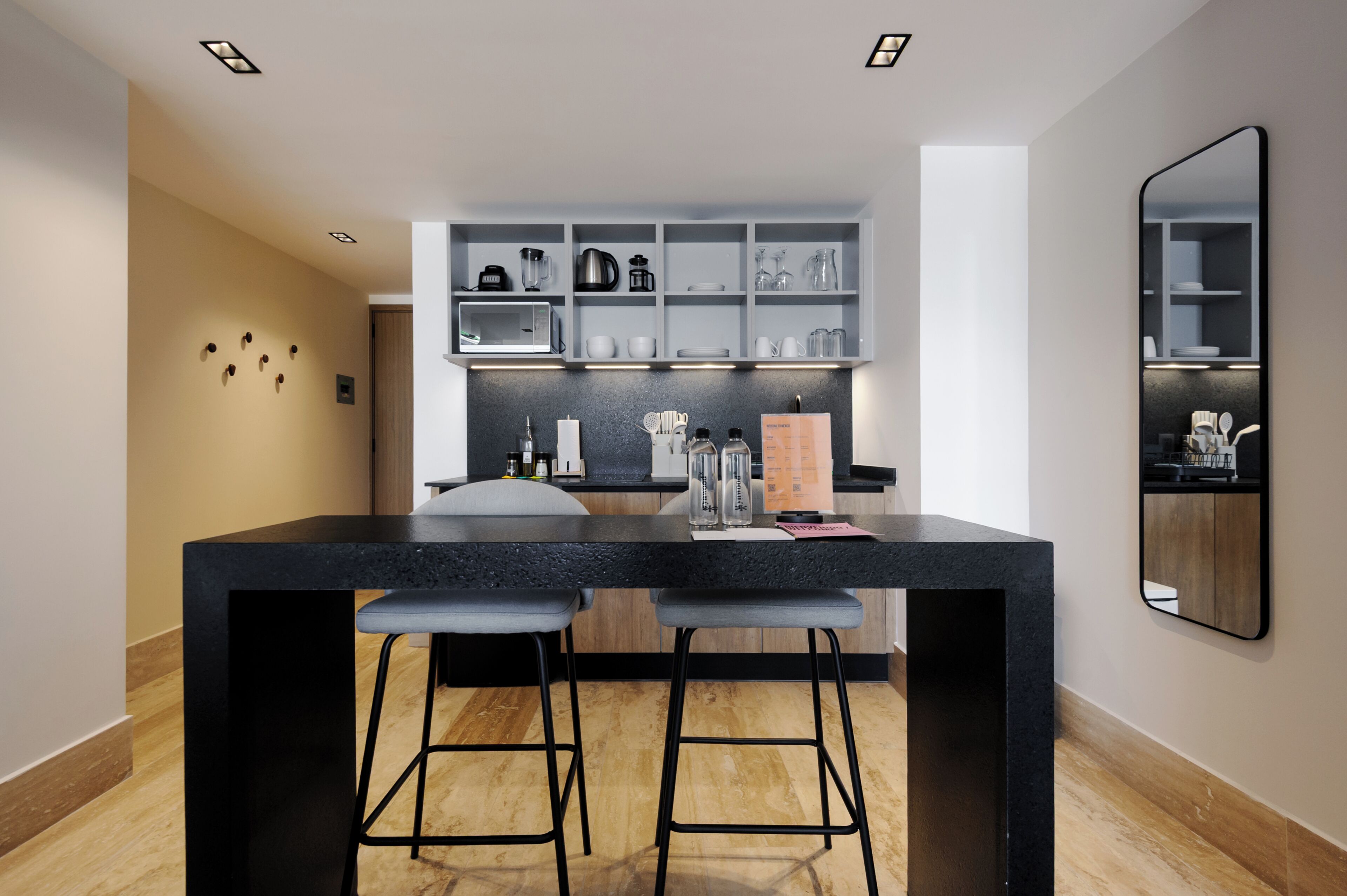City Loft | Private kitchen | Stovetop, toaster