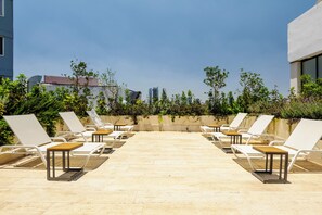Terrace/patio - Chilpancingo by Wynwood House (Mexico City)
