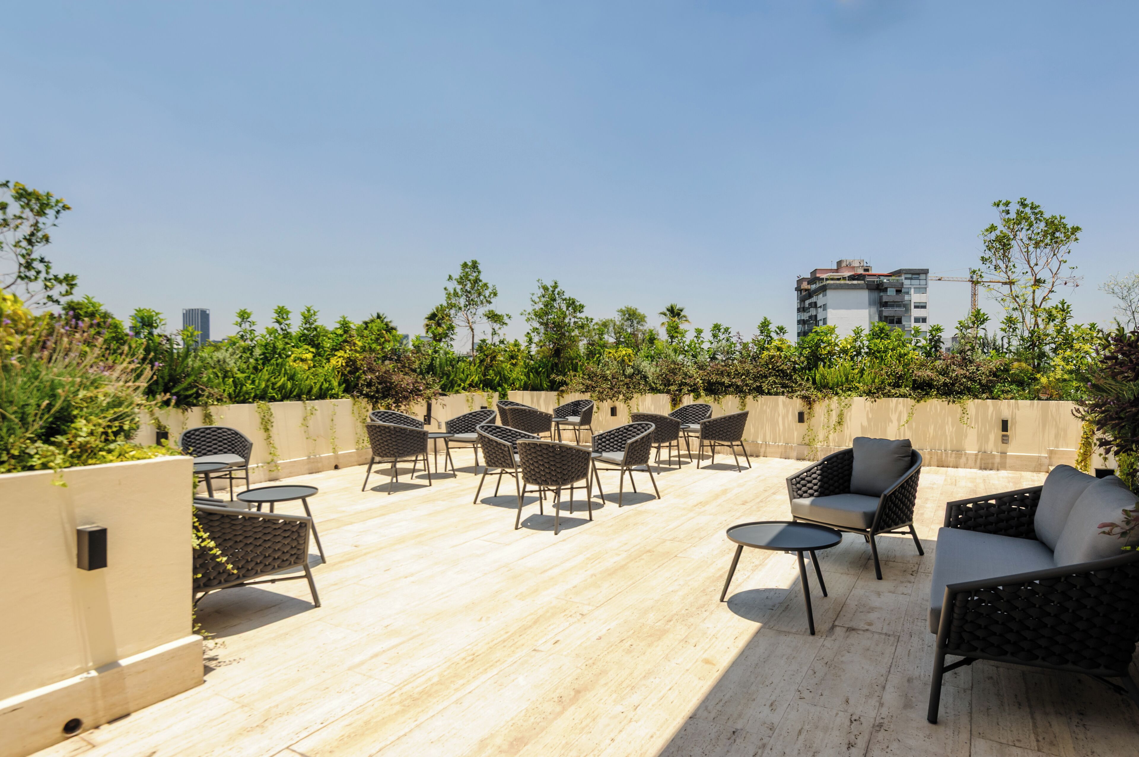 Terrasse/patio