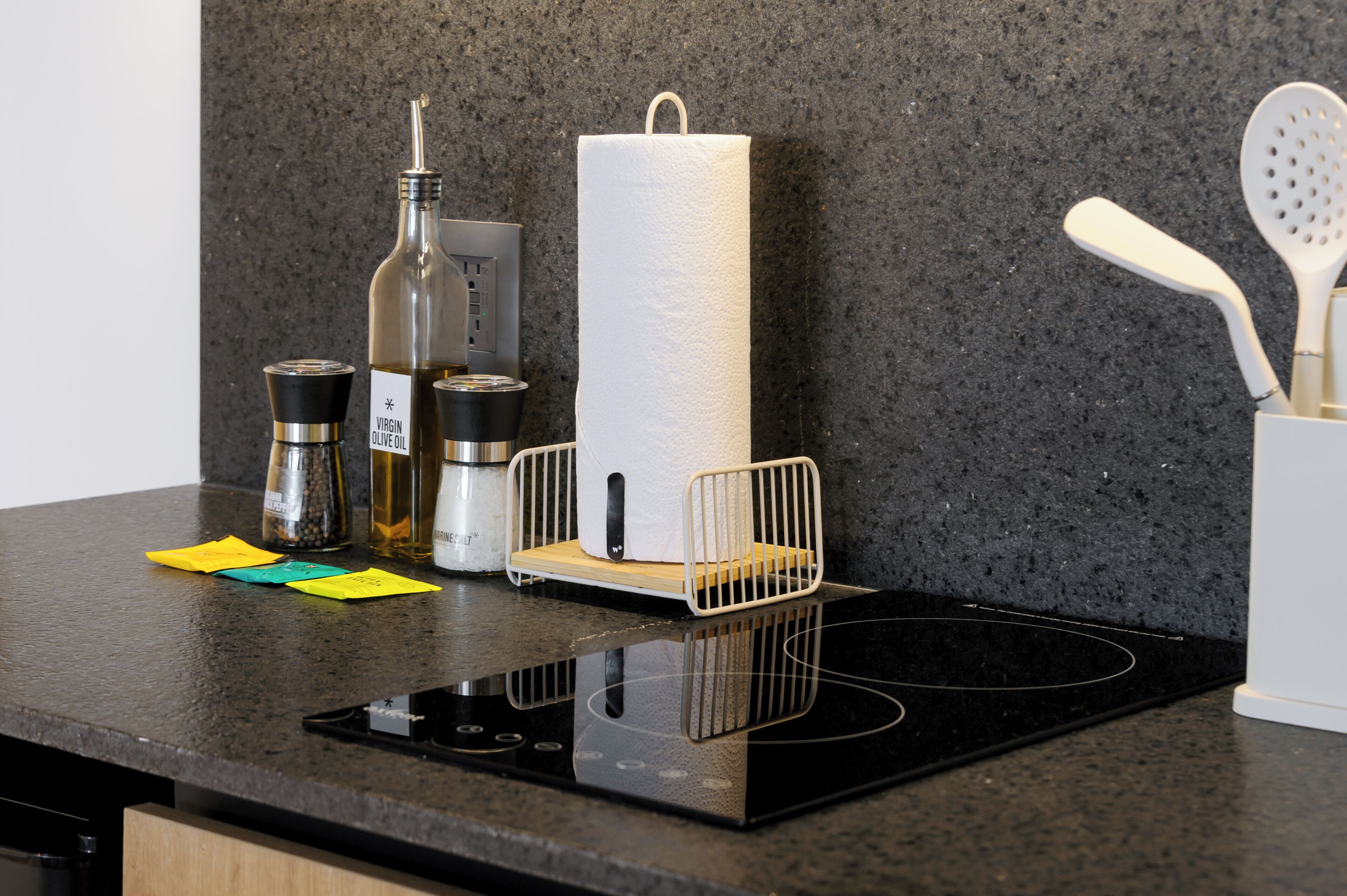 City Loft | Private kitchen | Stovetop, toaster