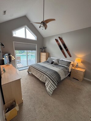 5 Schlafzimmer, Bügeleisen/Bügelbrett, kostenloses WLAN, Bettwäsche