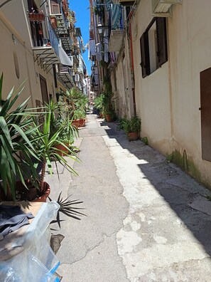 Property grounds - IL PANARO. Accogliente appartamento situato nel pieno centro storico di Palermo (Palermo)