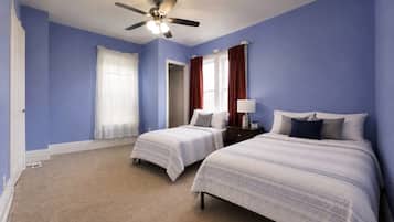 3 Schlafzimmer, WLAN, Bettwäsche