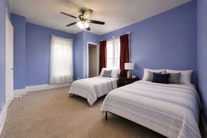 3 bedrooms, WiFi, bed sheets