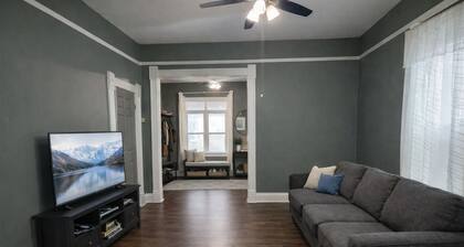 3-bedroom townhome near River Market in Kansas City