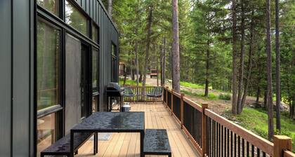 North Star Ranch Modern Cabin by Beaver Lakes
