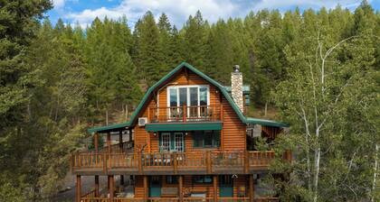 The Chalet at North Star Ranch - Secluded 40 Acres