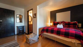 Casa geminada, várias camas, sacada, vista para a montanha (Tramway Haus) | 2 quartos, individualmente decorados, individualmente mobiliados