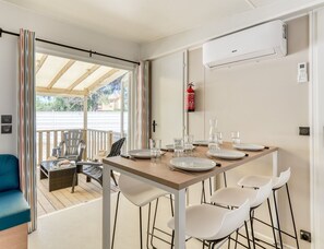 Mobile Home | Dining - Adriatic Family Retreat With Terrace (Brtonigla)