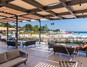 Mobile Home | View from property - Adriatic Family Retreat With Terrace (Brtonigla)