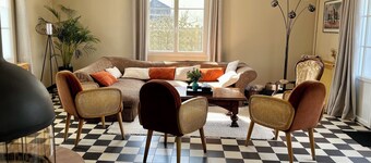 Villa Mulsanne - Luxury Retreat near Le Mans Circuit