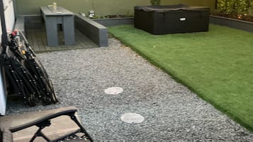 Maison, 4 chambres, balcon | Jardin