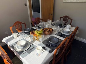 House, 4 Bedrooms, Balcony | Dining room - Spacious Luxury House Sleeps 8 Adults (Colwyn Bay)