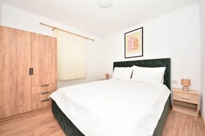 2 Schlafzimmer, WLAN, Bettwäsche