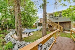 Terrace/patio - Bayou Villa w/ Dock, Kayaks & Fire Pit Fun (Pensacola)