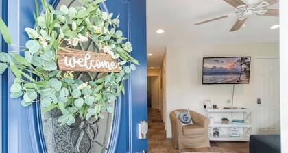 3 bedroom house in Oak Island, NC. Close to Beach, Family Friendly & Firepit