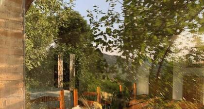 Glazed house on Le Marche, on organic farm, nestled in the countryside