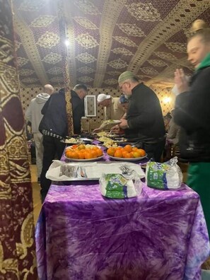 Free daily buffet breakfast  - Typical Merzouga Camp (Merzouga)