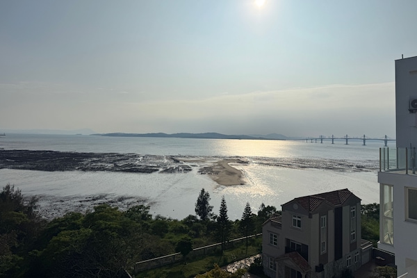 奢華雙人房, 陽台, 海灣景觀 | 海灘