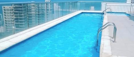 Apartment, 2 Bedrooms, City View | Pool