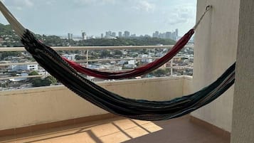 Apartment, 2 Bedrooms, City View | Balcony