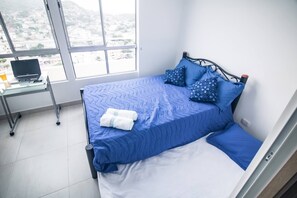Apartment, 2 Schlafzimmer, Stadtblick | 2 Schlafzimmer