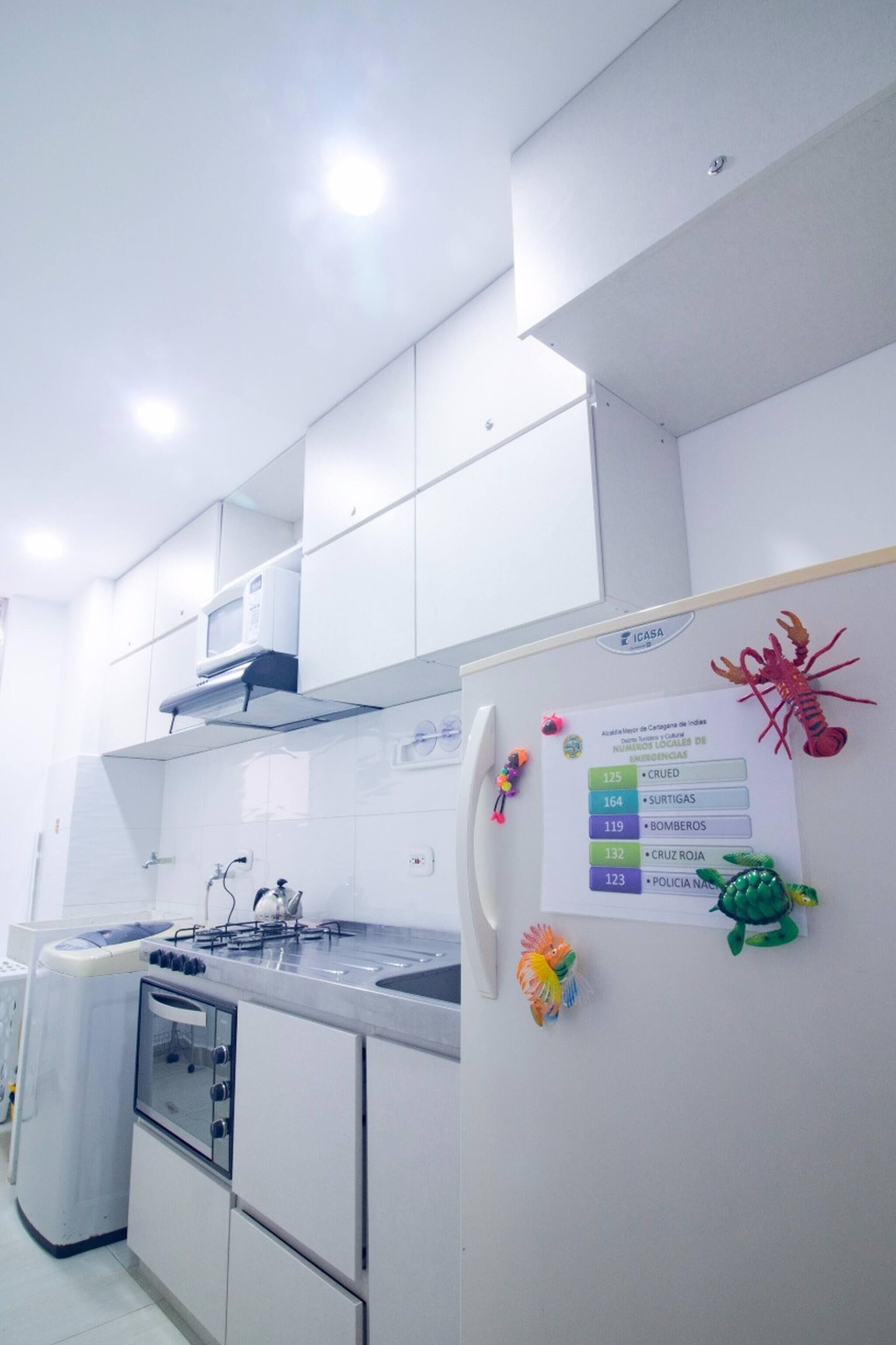 Appartamento, 2 camere da letto, vista città | Interni