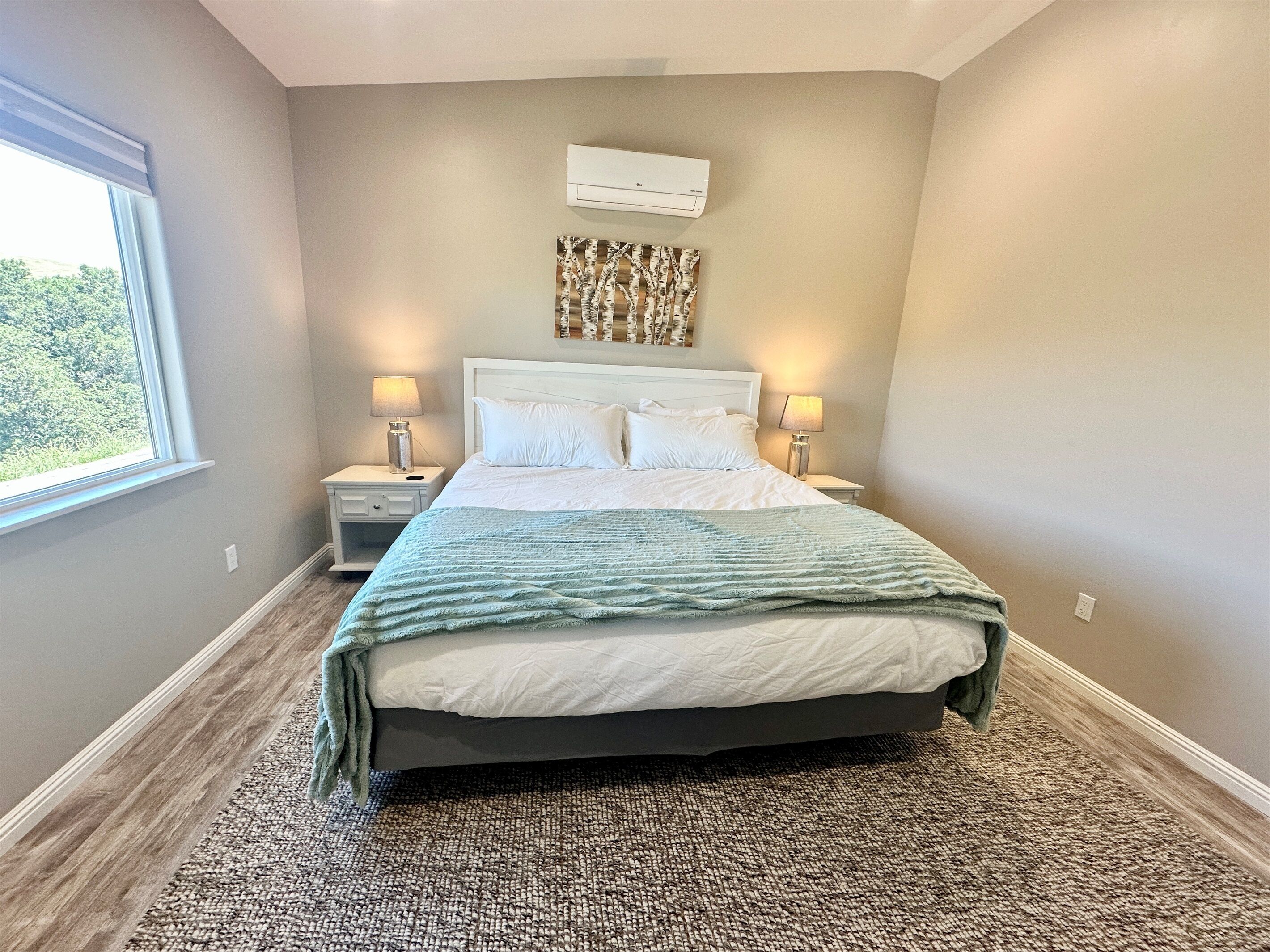 1 bedroom, iron/ironing board, travel cot, free WiFi