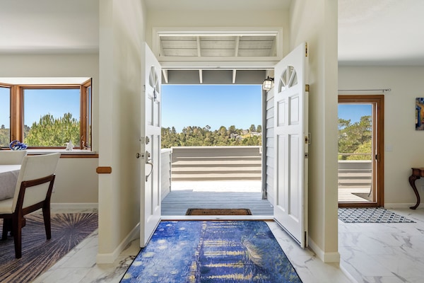 Updated split-level home with scenic views.