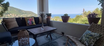 Villa Saint-Jacques sur les hauteurs de Bastia