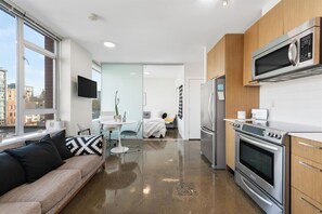 Interior - 1 BR Apartment Downtown (Vancouver)