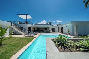 Pool - Elegance, Comfort, Location, 4BR Villa (Cabarete)