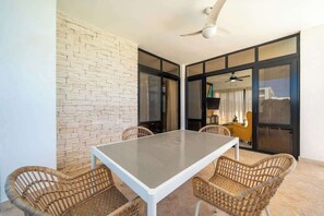 Outdoor dining - Privacy • Location • Freedom (Sosúa)
