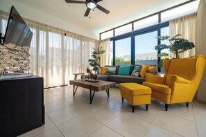 Living area - Privacy • Location • Freedom (Sosúa)