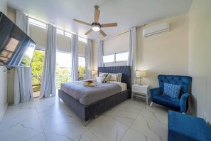 Iron/ironing board, WiFi, bed sheets - Luxury • Infinity Pool • Exclusive • 2BR (Sosúa)