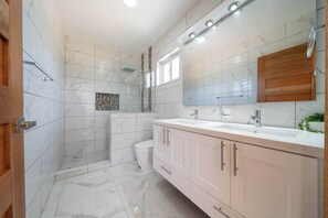 Shower - Private Tropical Retreat • Pool Villa (Sosúa)