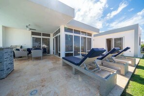 Terrace/patio - New 3BR Retreat • Modern Design (Sosúa)