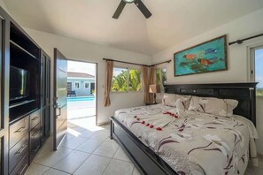 Iron/ironing board, WiFi, bed sheets - 6BR • Jacuzzi • Ocean View • Solar Backup Power (Sosúa)